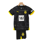 Conjunto niño Borussia Dortmund tercera equipación 23/24