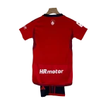 Conjunto niño CA Osasuna primera equipación 23/24 - Imagen 2