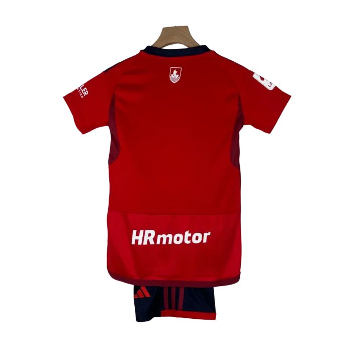 Conjunto niño CA Osasuna primera equipación 23/24 - Imagen 2