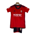 Conjunto niño CA Osasuna primera equipación 23/24