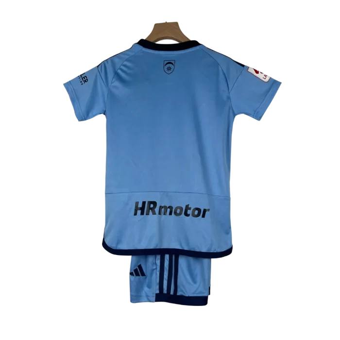 Conjunto niño CA Osasuna segunda equipación 23/24 - Imagen 2