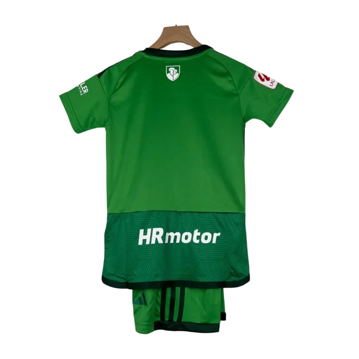 Conjunto niño CA Osasuna tercera equipación 23/24 - Imagen 2