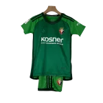 Conjunto niño CA Osasuna tercera equipación 23/24