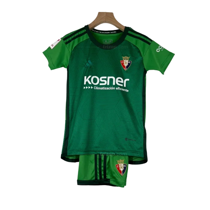 Conjunto niño CA Osasuna tercera equipación 23/24 - Imagen 1