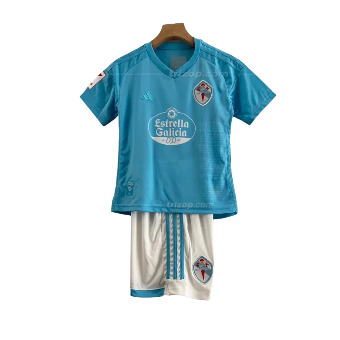 Conjunto niño Celta de Vigo primera equipación 23/24 - Imagen 1