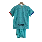 Conjunto niño FC Barcelona tercera equipación 23/24 - Imagen 2