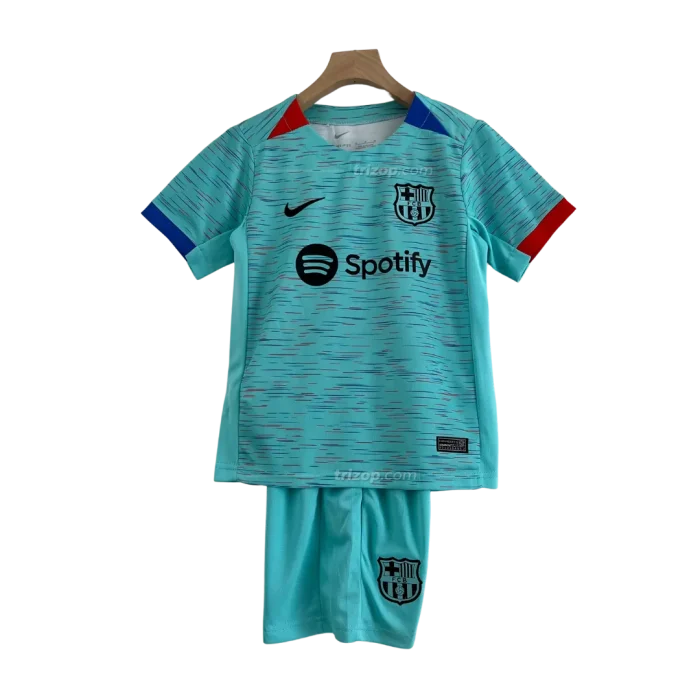 Conjunto niño FC Barcelona tercera equipación 23/24 - Imagen 1