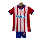 Conjunto niño Girona primera equipación 23/24
