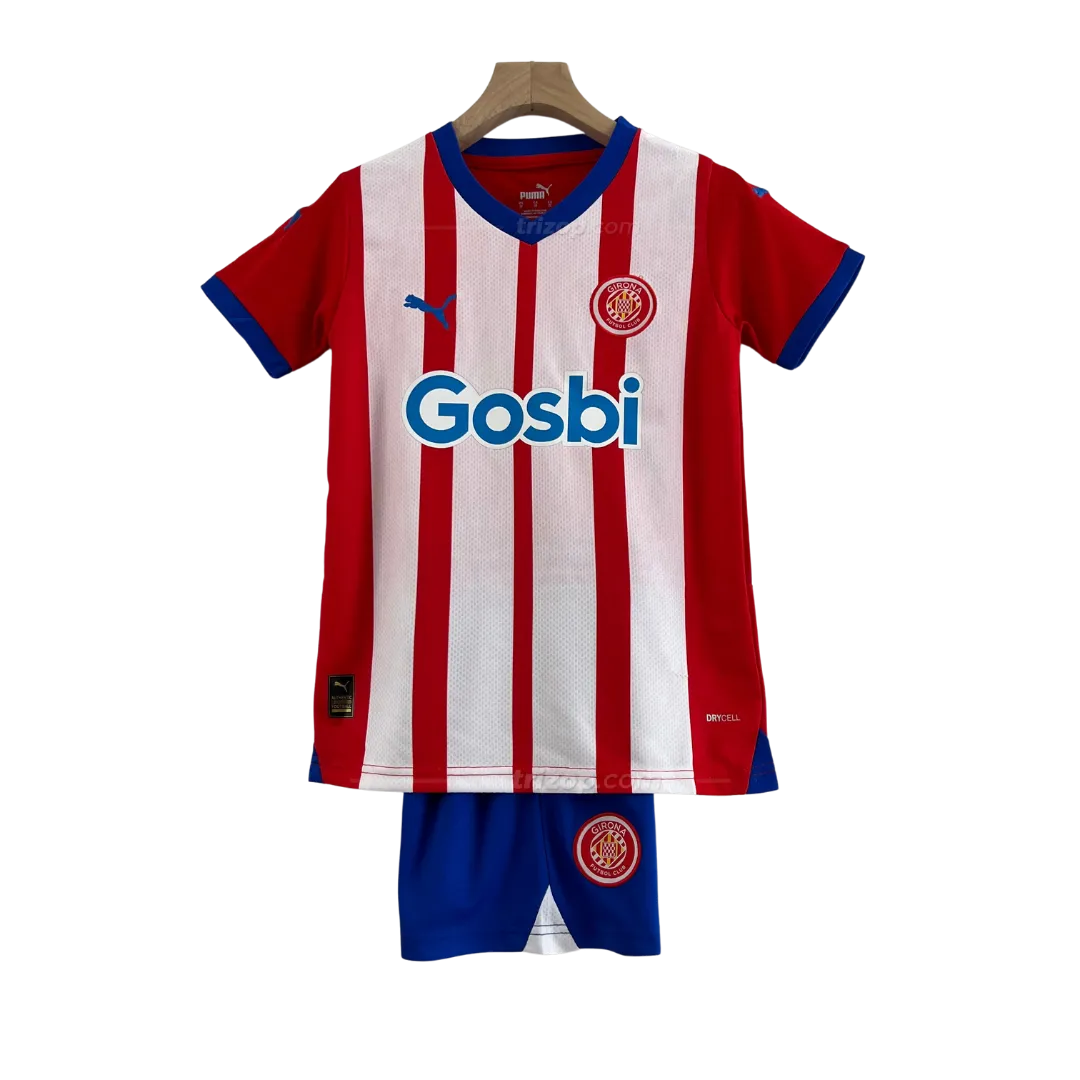 Conjunto-nino-Girona-primera-equipacion-2324 Conjunto niño Girona primera equipación 23/24 - Imagen 1