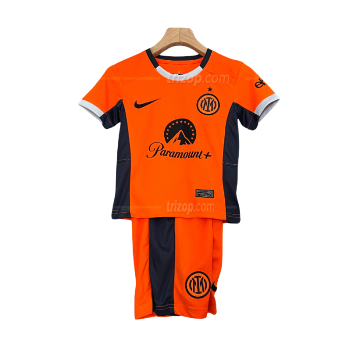Conjunto niño Inter de Milán tercera equipación 23/24 - Imagen 1