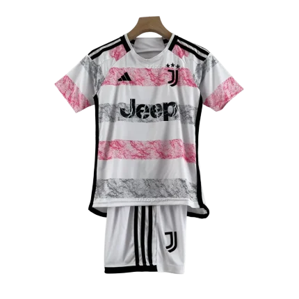 Conjunto niño Juventus segunda equipación 23/24