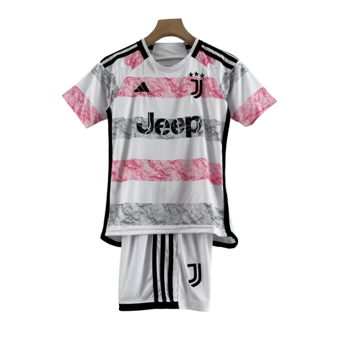 Conjunto niño Juventus segunda equipación 23/24 - Imagen 1