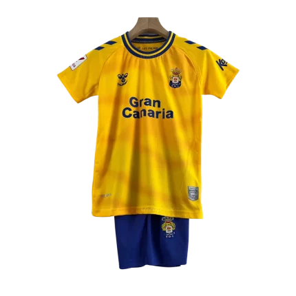 Conjunto niño Las Palmas primera equipación 23/24