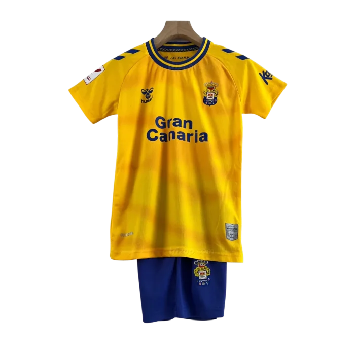 Conjunto niño Las Palmas primera equipación 23/24 - Imagen 1