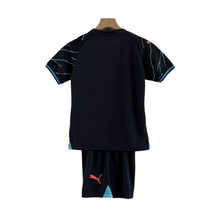 Conjunto niño Manchester City tercera equipación 23/24 - Imagen 2
