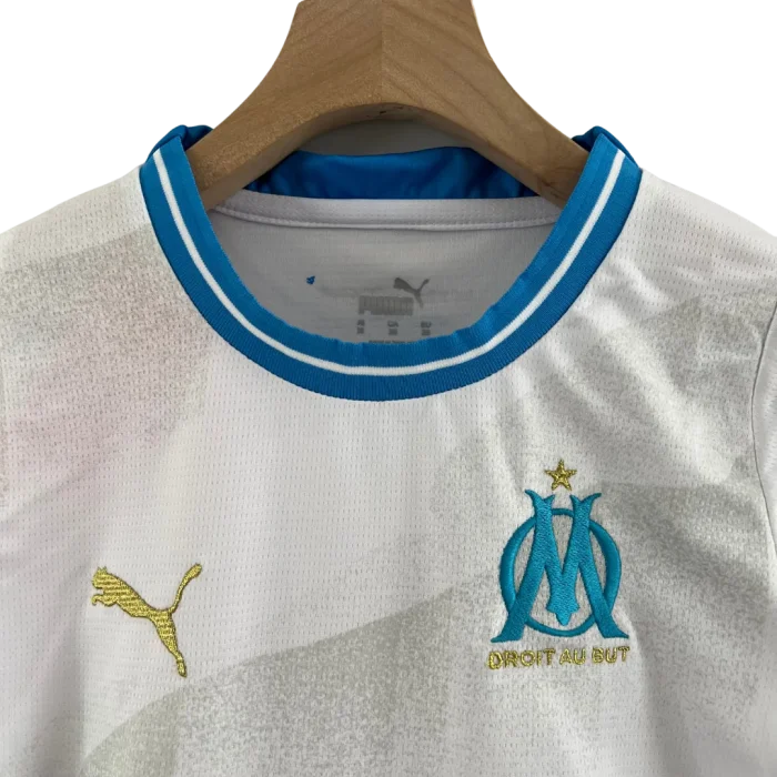 Conjunto niño Olympique de Marsella primera equipación 23/24 - Imagen 3