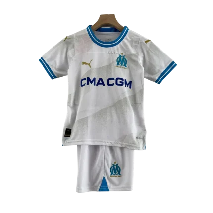 Conjunto niño Olympique de Marsella primera equipación 23/24