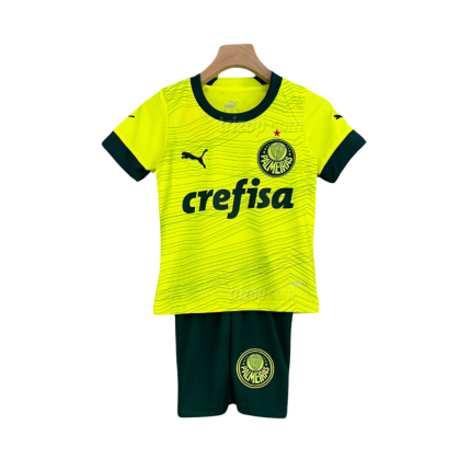 Conjunto niño Palmeiras tercera equipación 23/24