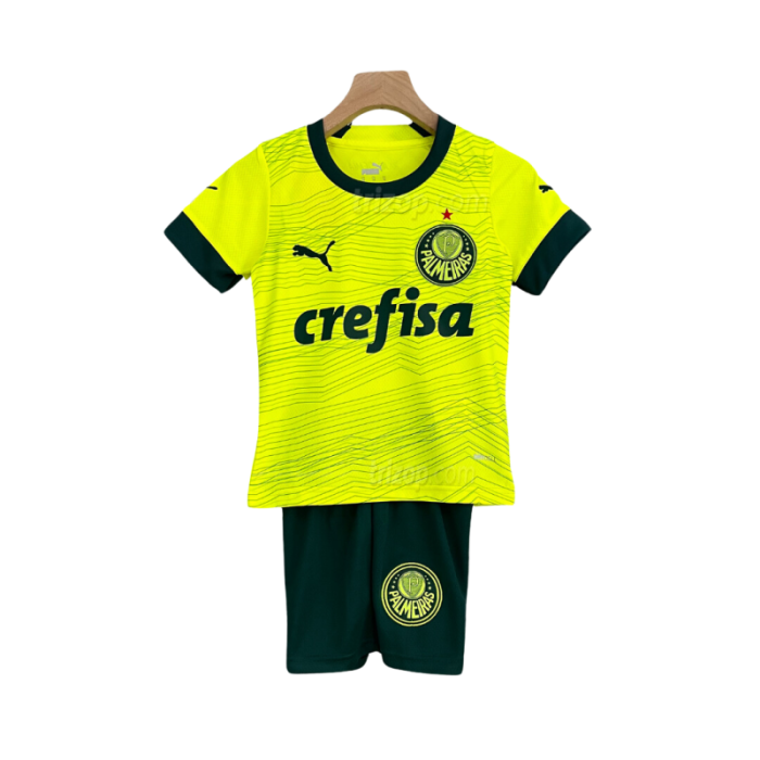 Conjunto niño Palmeiras tercera equipación 23/24 - Imagen 1