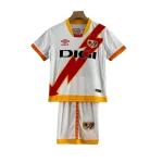 Conjunto niño Rayo Vallecano primera equipación 23/24