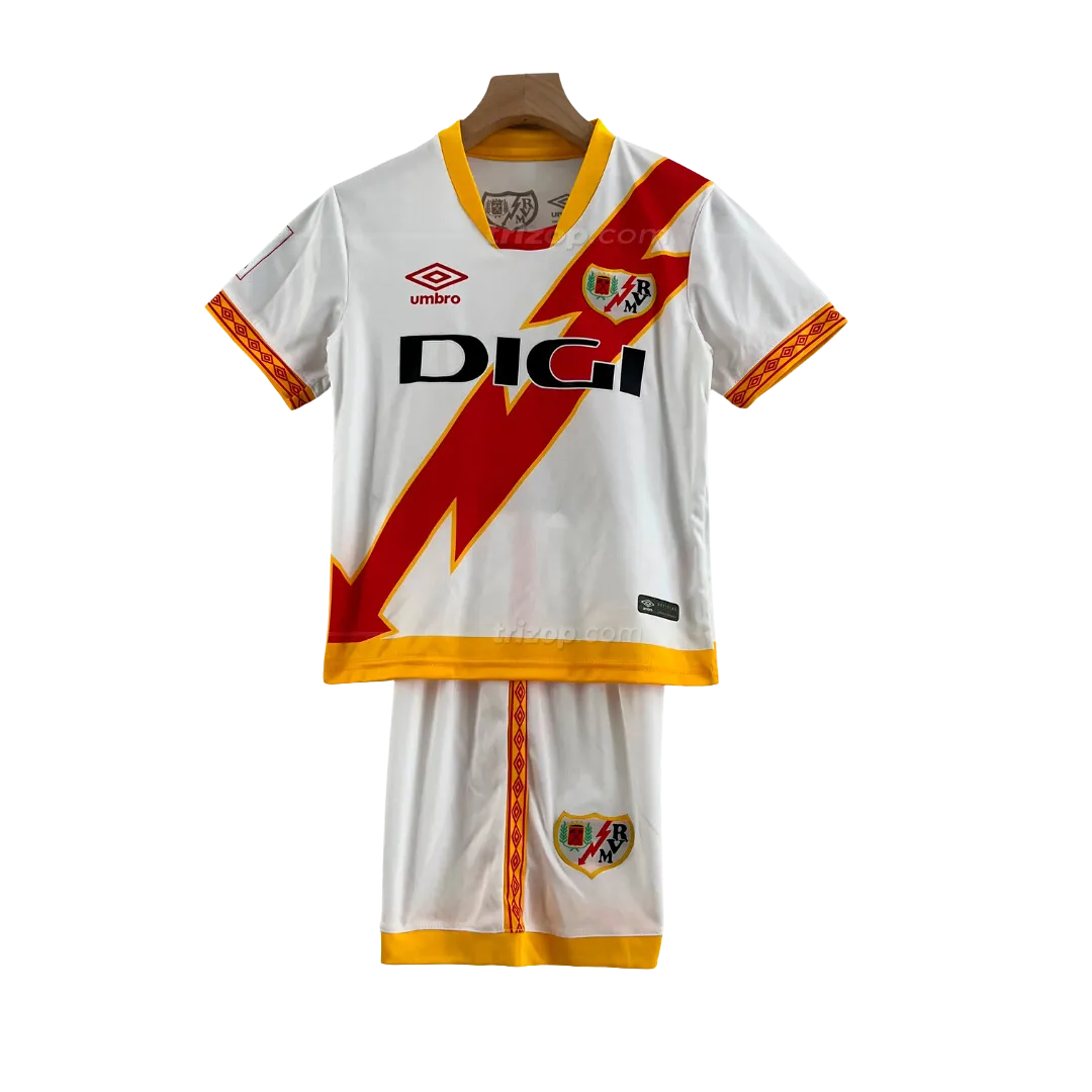 Conjunto-nino-Rayo-Vallecano-primera-equipacion-23-242 Conjunto niño Rayo Vallecano primera equipación 23/24 - Imagen 1