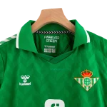 Conjunto niño Real Betis segunda equipación 23/24 - Imagen 3