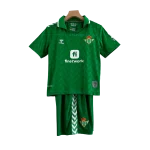 Conjunto niño Real Betis segunda equipación 23/24