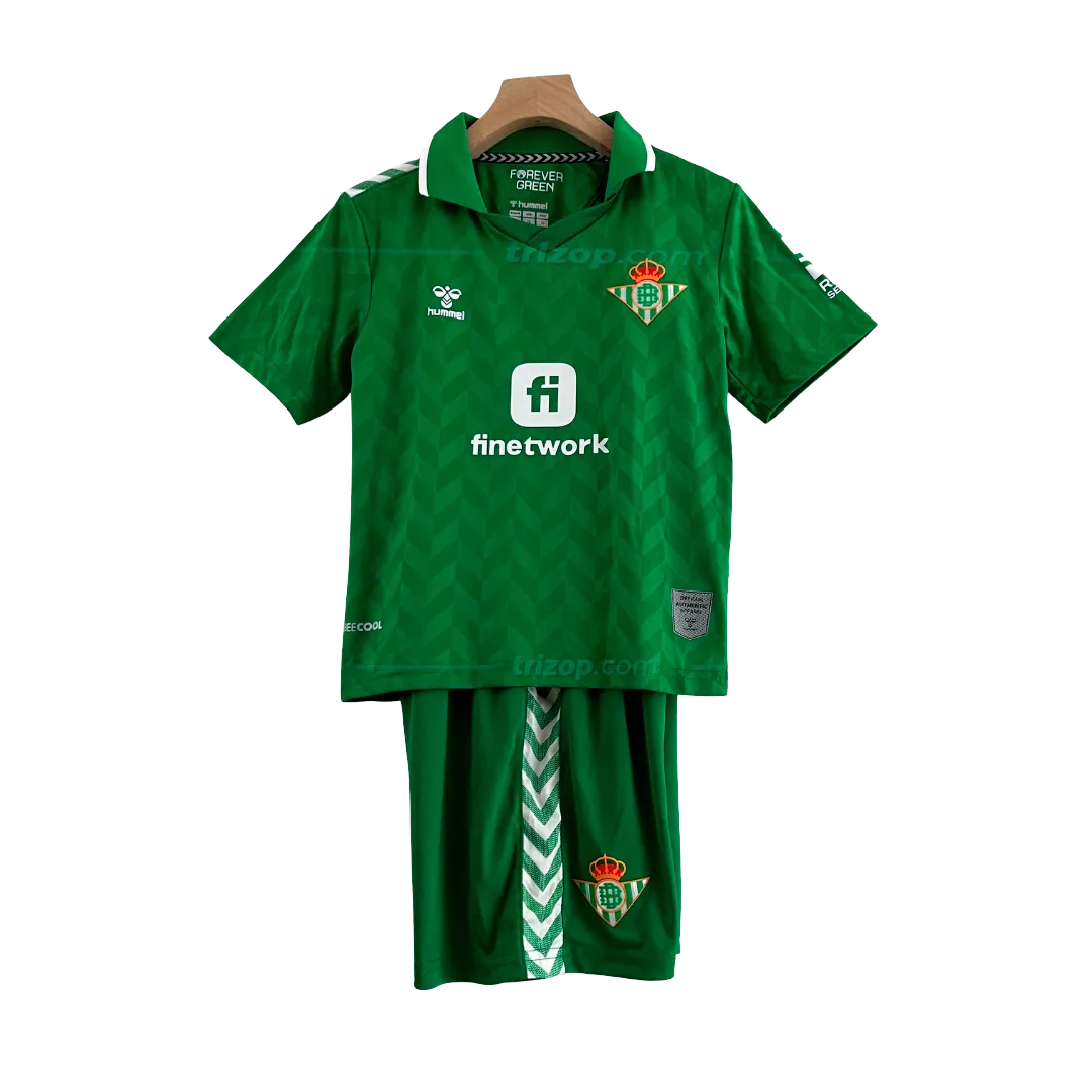 Conjunto-nino-Real-Betis-segunda-equipacion-23-242 Conjunto niño Real Betis segunda equipación 23/24 - Imagen 1