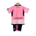 Conjunto niño Real Oviedo segunda equipación 23/24 - Imagen 2