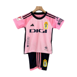 Conjunto niño Real Oviedo segunda equipación 23/24