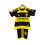 Conjunto niño Real Zaragoza segunda equipación 23/24
