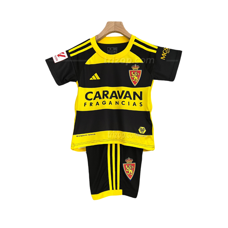 Conjunto-nino-Real-Zaragoza-segunda-equipacion-23-241 Conjunto niño Real Zaragoza segunda equipación 23/24 - Imagen 1