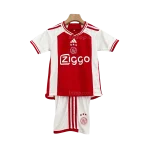 Conjunto niño Ajax primera equipación 23/24