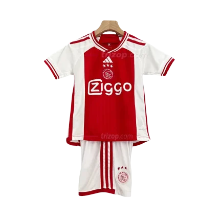 Conjunto niño Ajax primera equipación 23/24