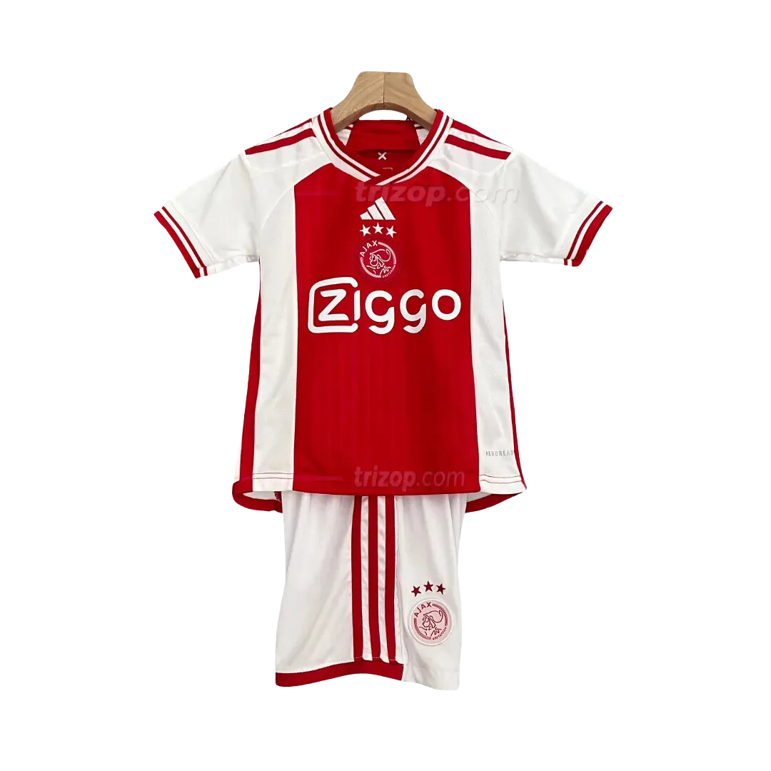 Conjunto-ninoo-Ajax-primera-equipacion-23-241-1 Conjunto niño Ajax primera equipación 23/24 - Imagen 1