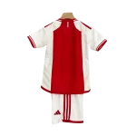 Conjunto niño Ajax primera equipación 23/24 - Imagen 2