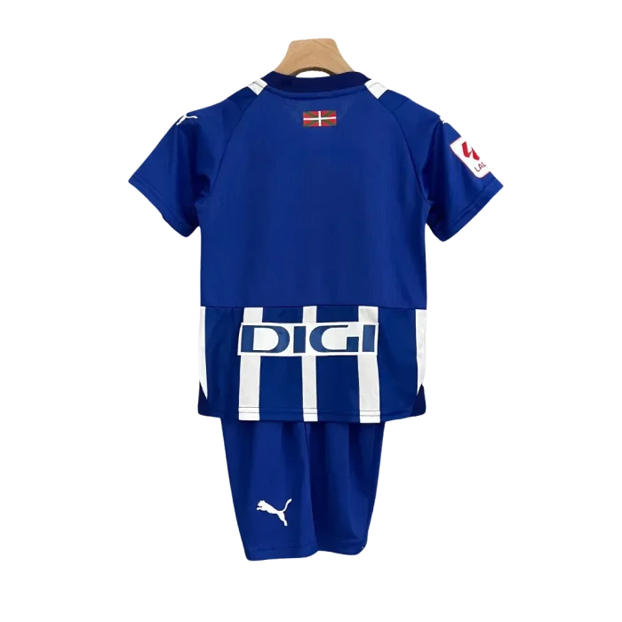 Conjunto niño Alavés primera equipación 23/24 - Imagen 2