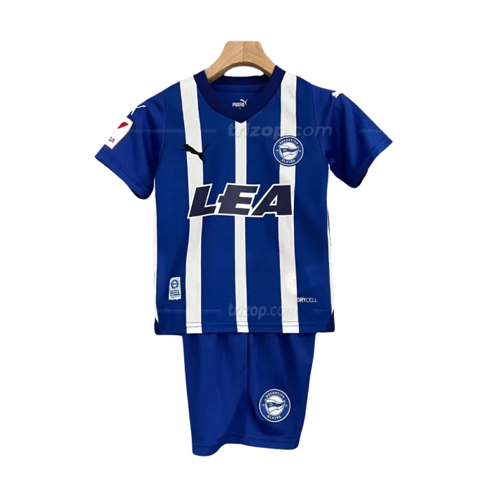 Conjunto niño Alavés primera equipación 23/24 - Imagen 1