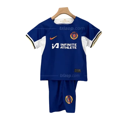 Conjunto niño Chelsea primera equipación 23/24