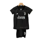 Conjunto niño Juventus tercera equipación 23/24