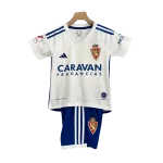 Conjunto niño Real Zaragoza primera equipación 23/24