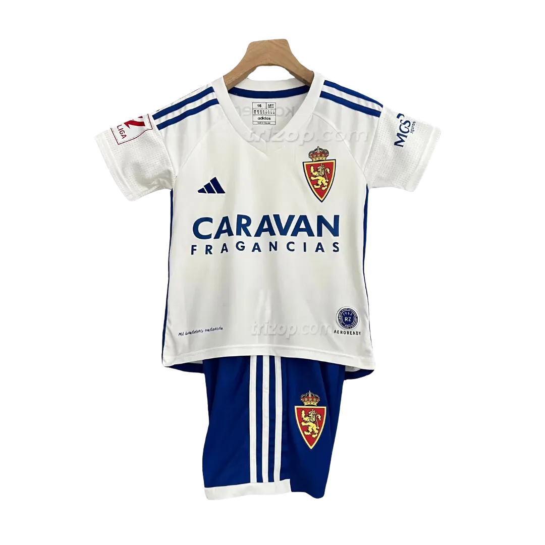 Conjunto-ninoo-Real-Zaragoza-primeraa-equipacion-23-241 Conjunto niño Real Zaragoza primera equipación 23/24 - Imagen 1