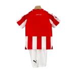 Conjunto niño Sporting Gijon primera equipación 23/24 - Imagen 2
