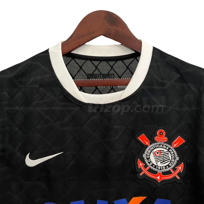 Camiseta alternativa Retro Corinthians 12/13 - Imagen 3