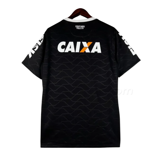 Camiseta alternativa Retro Corinthians 2008 - Imagen 2