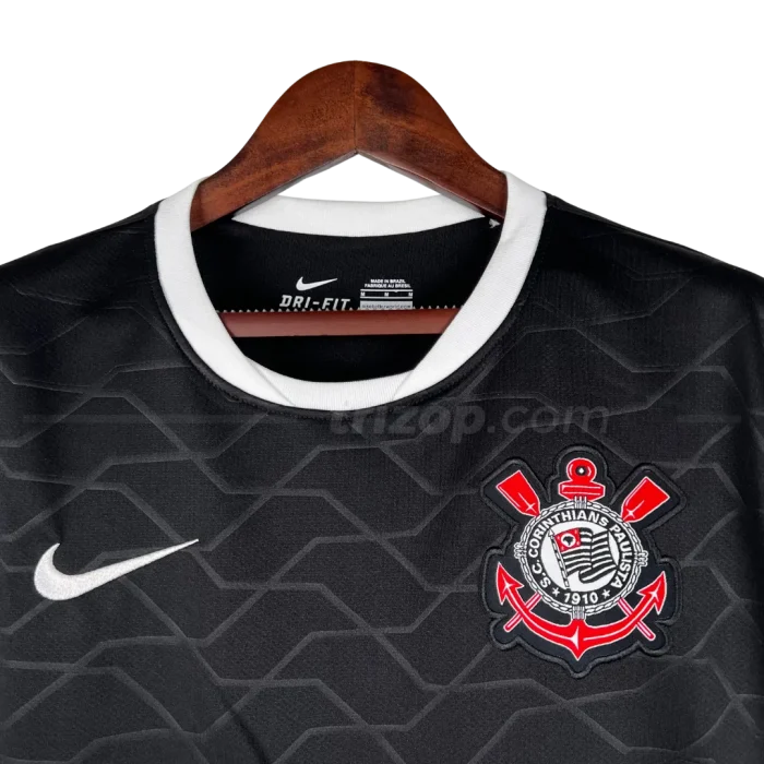 Camiseta alternativa Retro Corinthians 2008 - Imagen 3