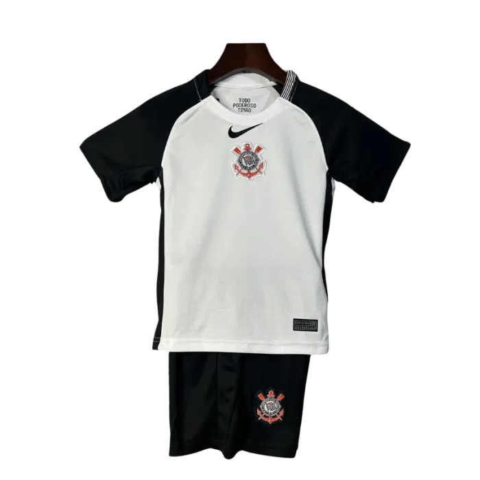 Conjunto niño Corinthians primera equipación 25/26 - Imagen 1