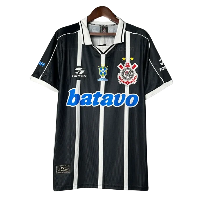 Camiseta alternativa Retro Corinthians 99/00 - Imagen 1