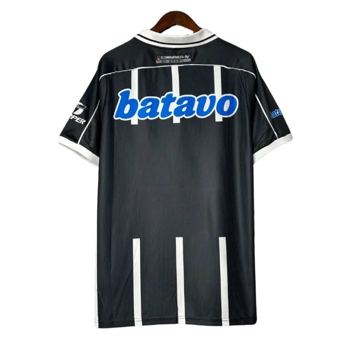 Camiseta alternativa Retro Corinthians 99/00 - Imagen 2
