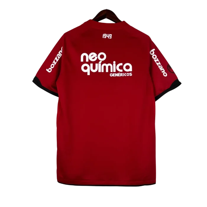 Camiseta alternativa Retro Corinthians 2011/12 - Imagen 2